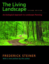 front cover of The Living Landscape, Second Edition
