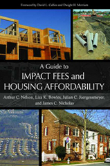 front cover of A Guide to Impact Fees and Housing Affordability