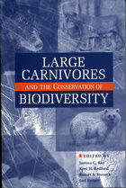 front cover of Large Carnivores and the Conservation of Biodiversity