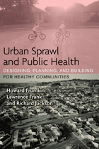 front cover of Urban Sprawl and Public Health