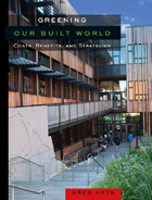 front cover of Greening Our Built World