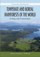 front cover of Temperate and Boreal Rainforests of the World
