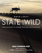 front cover of State of the Wild 2010-2011