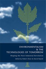 front cover of Environmentalism and the Technologies of Tomorrow