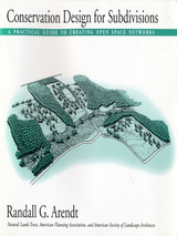 front cover of Conservation Design for Subdivisions