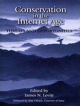 front cover of Conservation in the Internet Age