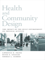 front cover of Health and Community Design