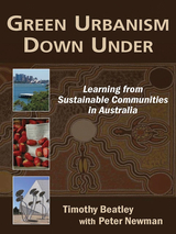 front cover of Green Urbanism Down Under