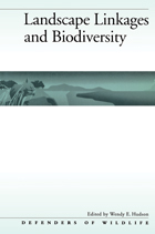 front cover of Landscape Linkages and Biodiversity