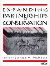 front cover of Expanding Partnerships in Conservation