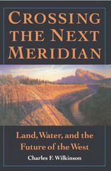 front cover of Crossing the Next Meridian