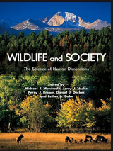 front cover of Wildlife and Society