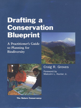 front cover of Drafting a Conservation Blueprint