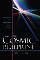 front cover of Cosmic Blueprint