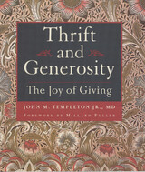 front cover of Thrift & Generosity