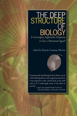 front cover of The Deep Structure of Biology
