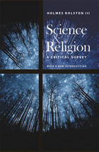 front cover of Science and Religion