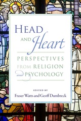 front cover of Head and Heart