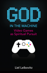 front cover of God in the Machine