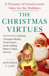 front cover of The Christmas Virtues