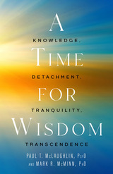 front cover of A Time for Wisdom