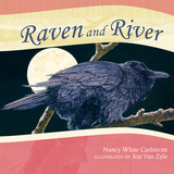 front cover of Raven and River