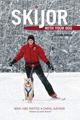 front cover of Skijor with Your Dog