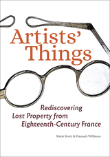 front cover of Artists' Things