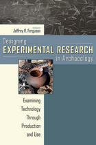 front cover of Designing Experimental Research in Archaeology