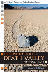 front cover of The Explorer's Guide to Death Valley National Park, Second Edition