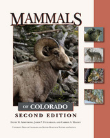 front cover of Mammals of Colorado, Second Edition