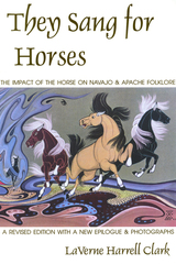 front cover of They Sang for Horses