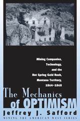 front cover of The Mechanics of Optimism