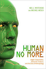 front cover of Human No More