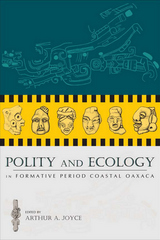 front cover of Polity and Ecology in Formative Period Coastal Oaxaca
