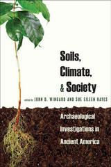 front cover of Soils, Climate and Society