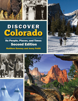 front cover of Discover Colorado, Second Edition