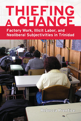 front cover of Thiefing a Chance