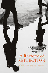 front cover of A Rhetoric of Reflection