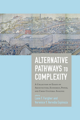 front cover of Alternative Pathways to Complexity