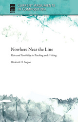 front cover of Nowhere Near the Line
