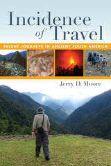 front cover of Incidence of Travel