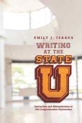 front cover of Writing at the State U