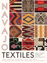 front cover of Navajo Textiles