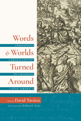 front cover of Words and Worlds Turned Around