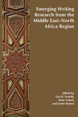 front cover of Emerging Writing Research from the Middle East-North Africa Region