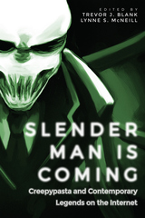 front cover of Slender Man Is Coming