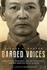 front cover of Barbed Voices
