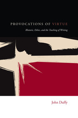 front cover of Provocations of Virtue