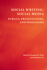 front cover of Social Writing/Social Media